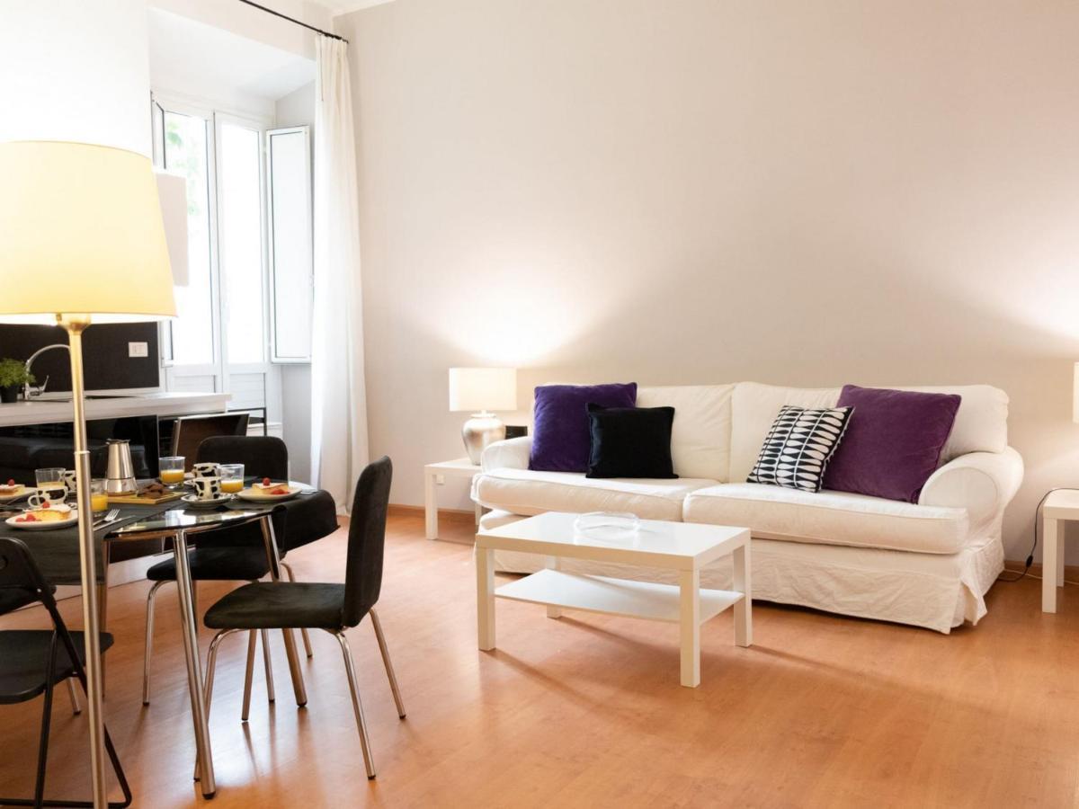 The Best Rent - Lovely One-Bedroom Apartment Near Villa Borghese Roma Dış mekan fotoğraf