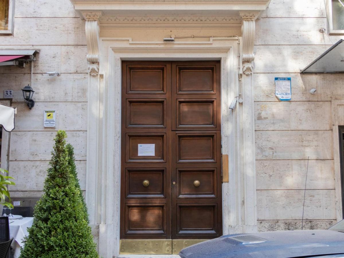 The Best Rent - Lovely One-Bedroom Apartment Near Villa Borghese Roma Dış mekan fotoğraf
